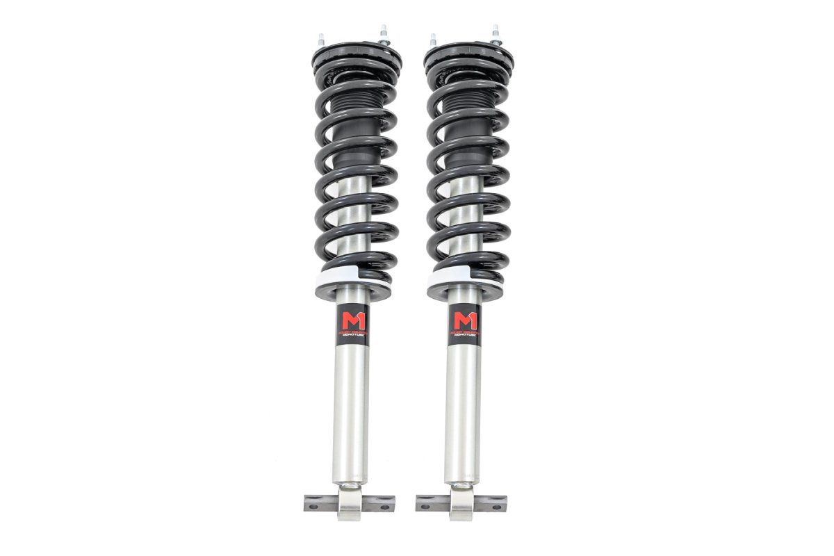 GMC Canyon Coilover Suspension Kit - Front - Rough Country - M1 Loaded Strut - '23-'24